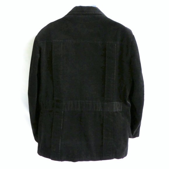 NEW RRL Corduroy Blazer Jacket Black Ralph Lauren Double RL Fine USA Size XL - Picture 2 of 10